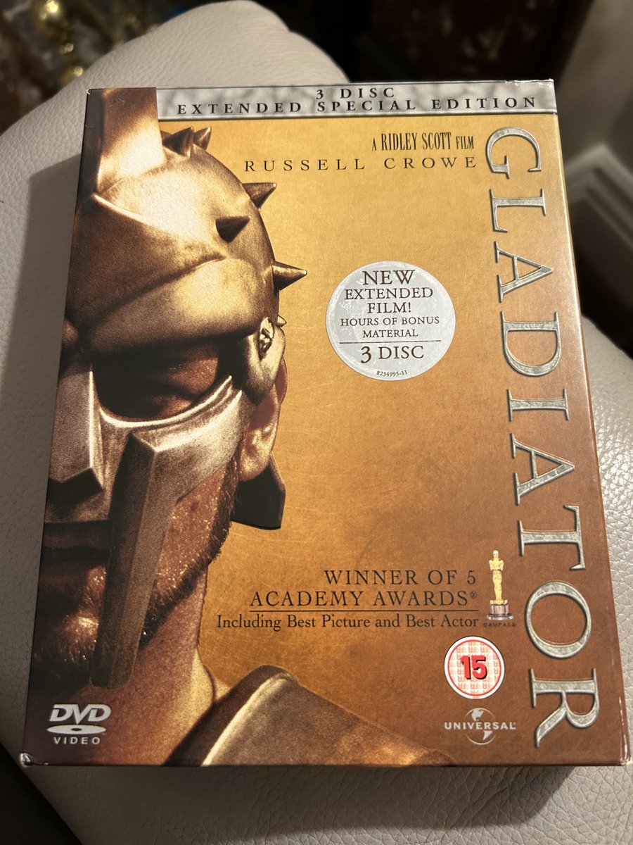 Revision homework #GladiatorII