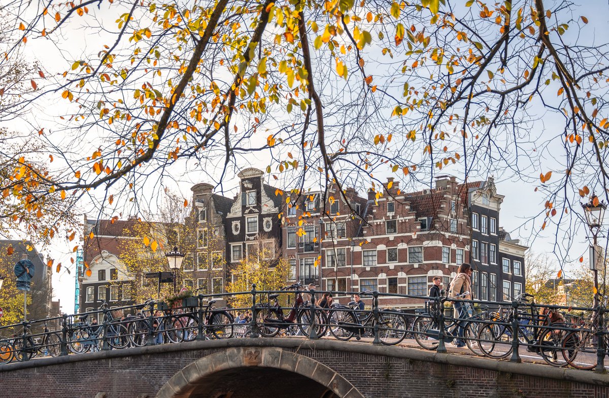 #Autumn in #Amsterdam