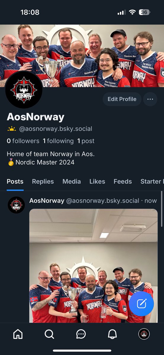 AosNorway (@aosnorway) on Twitter photo 