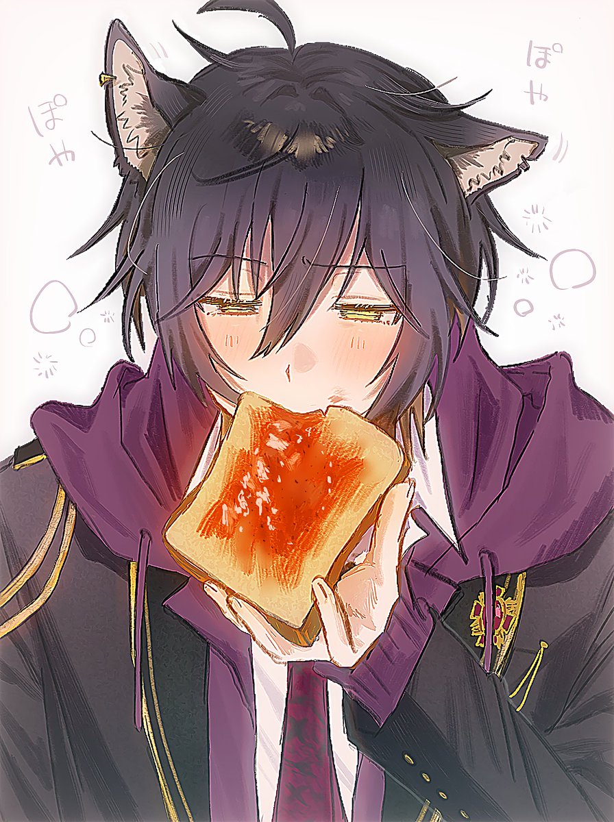 「ライカくん、マジで起きてんの〜〜〜、？」
「...ん、おきてる...」

 #東ディバ絵札