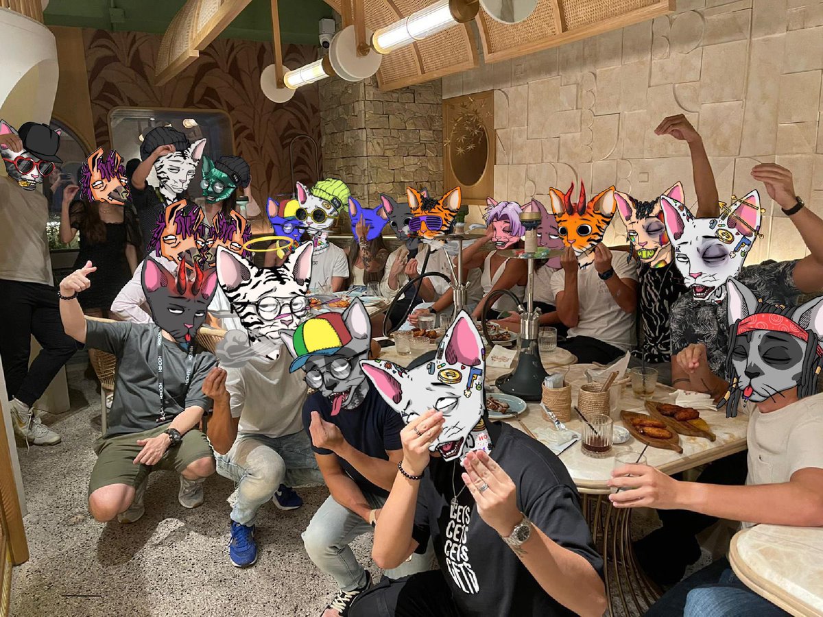 Cets (@cetsfk) on Twitter photo Cets have been through it all
takeovers, bull & bear cycle round trips, 95% dump
But hey we’re still here grinding, SOL is back above 200 and a new team is ready to bring something new to Cets
Become a crecked Cet today you mfers, we win together 🤌 Cets have been through it all
takeovers, bull & bear cycle round trips, 95% dump
But hey we’re still here grinding, SOL is back above 200 and a new team is ready to bring something new to Cets
Become a crecked Cet today you mfers, we win together 🤌