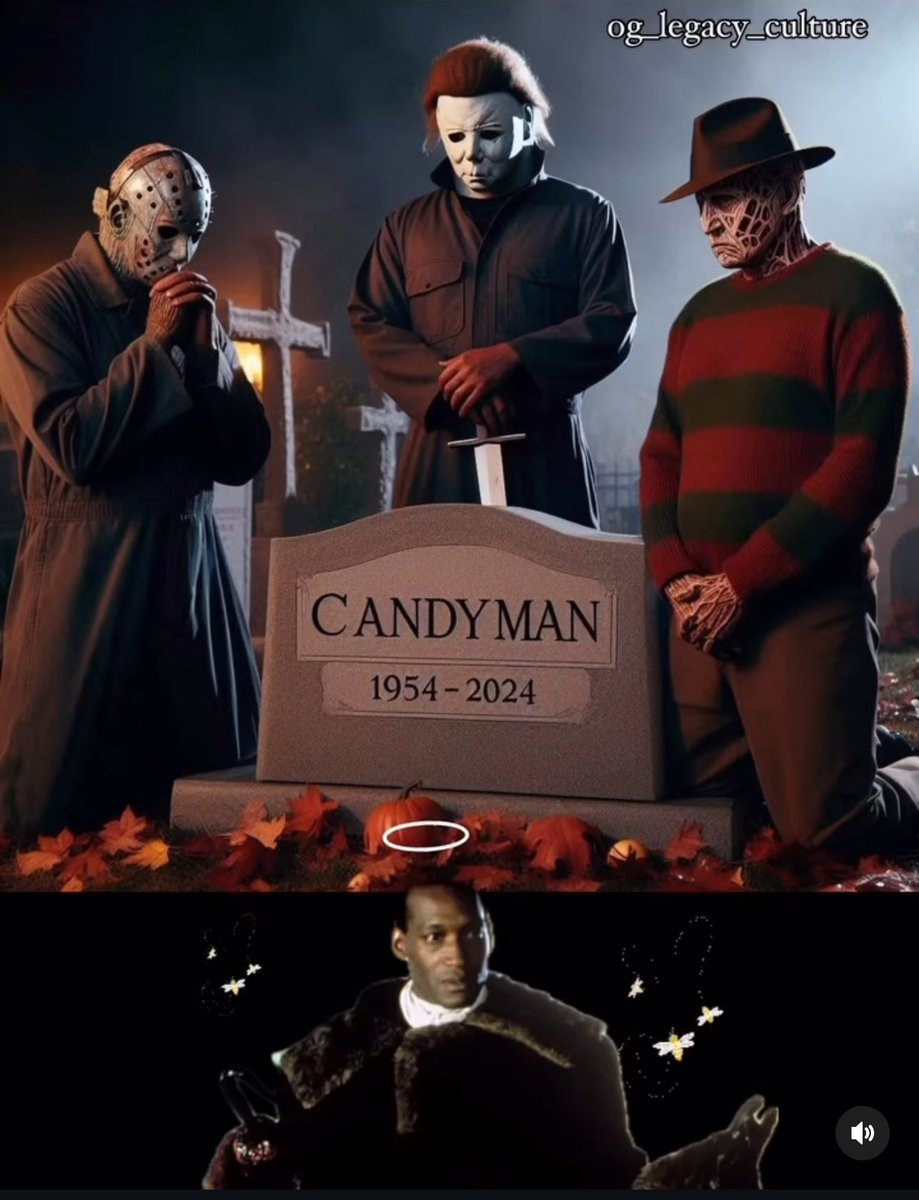 TruXodus (@truxodus) on Twitter photo Hey <a href="/DeadbyDaylight/">Dead by Daylight</a> I’ve only been asking for years and now we lost him before we could make this happen 😢😢😢 #Candyman Hey <a href="/DeadbyDaylight/">Dead by Daylight</a> I’ve only been asking for years and now we lost him before we could make this happen 😢😢😢 #Candyman