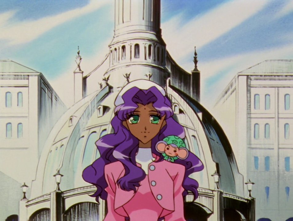 revolutionary girl utena— from preteen to adulthood it finds new ways to change me for the better. it is a perfect show in my eyes!