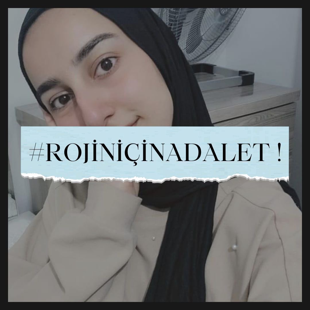 Kayboluşunun ve cansız bedeninin bulunuşunun üzerinden geçen onca zamana rağmen ATK raporu dahi açıklanmayan Rojin’e ne olduğunu sormaktan asla vazgeçmeyeceğiz!

#rojiniçinadalet