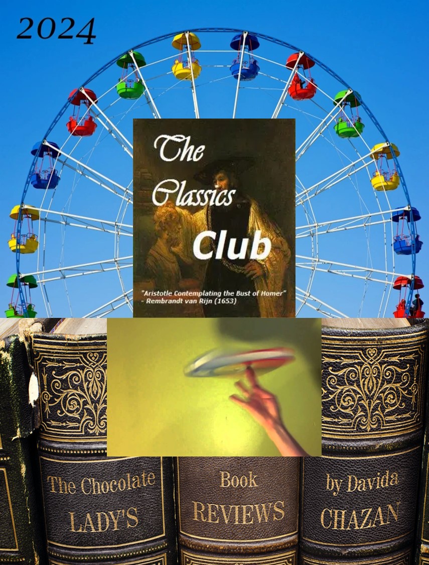 ChocolateLady57's tweet image. wp.me/pauSsa-3Xy TCL's #CCSpin #39 Book Review - Rocket Men (and Women). My #bookreview for "The Martian Chronicles" by Ray Bradbury. Not only is this a #ClassicsClub pick, but it qualifies for #NovNov24 and #Scifimonth2024! Three for the price of one! #ccwhatimreading