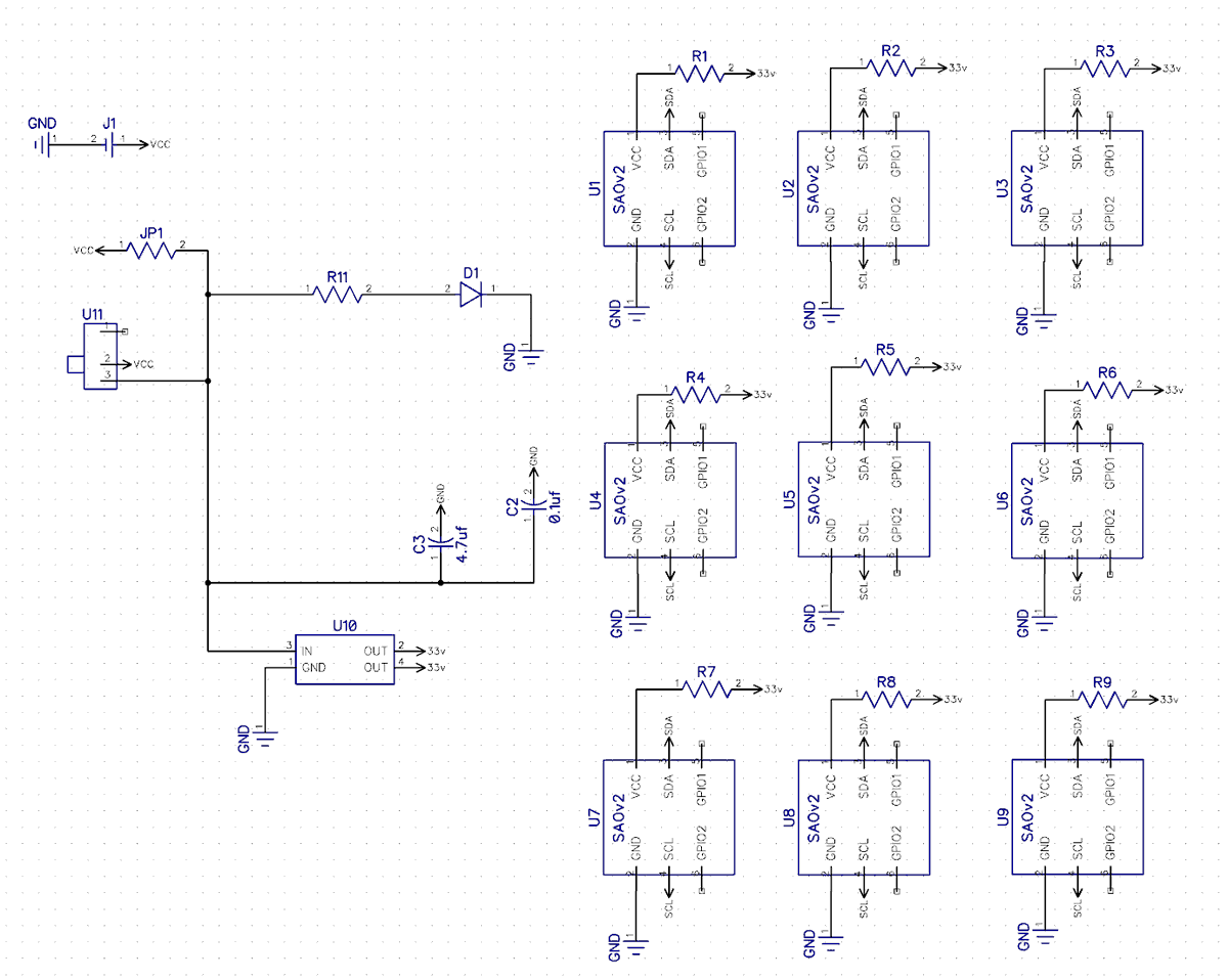 packetrider's tweet photo. @dmissp D1 is an 0805 led.  Just a power indicator, not necessary.   JP1 is a switch bypass, so if you short that its always on. https://t.co/vShppaMMXW