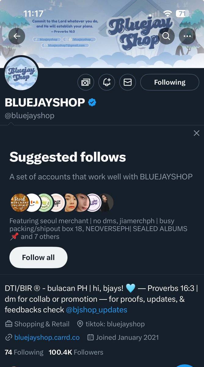 lovdbyharry's tweet photo. @bluejayshop Done! https://t.co/VGvq7Mr2ft