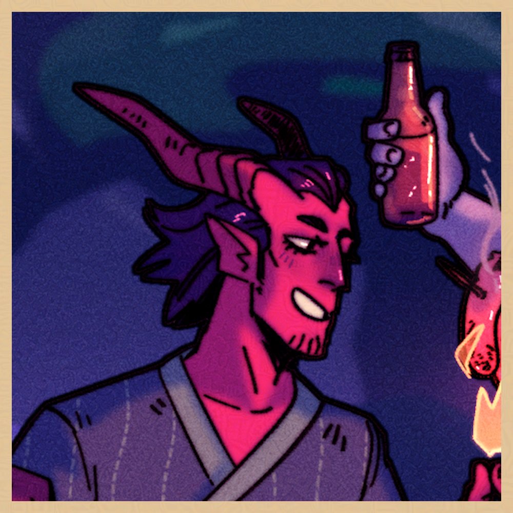 naddcalendar's tweet photo. Next up for our calendar sneak peeks we have Mavrus the unschooled by @ evans-endeavors!  What month do you think the Bon Frere's might be hanging out in? #naddpod #notanotherdndpodcast @NADDPod https://t.co/Y1e0u3Am78