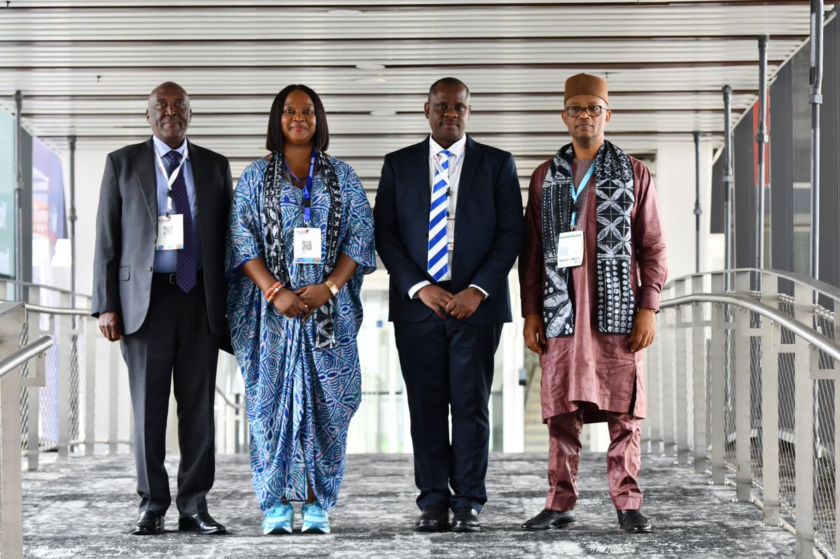 Just had an incredible chart on the sidelines of the Africa Youth Connekt 2024 event in Kigali . Our legendary Ambassador to Rwanda, HE Major General Rtd Robert Rusoke, and I had the pleasure of connecting with the leader of the Nigerian delegation, Permanent Secretary Federal