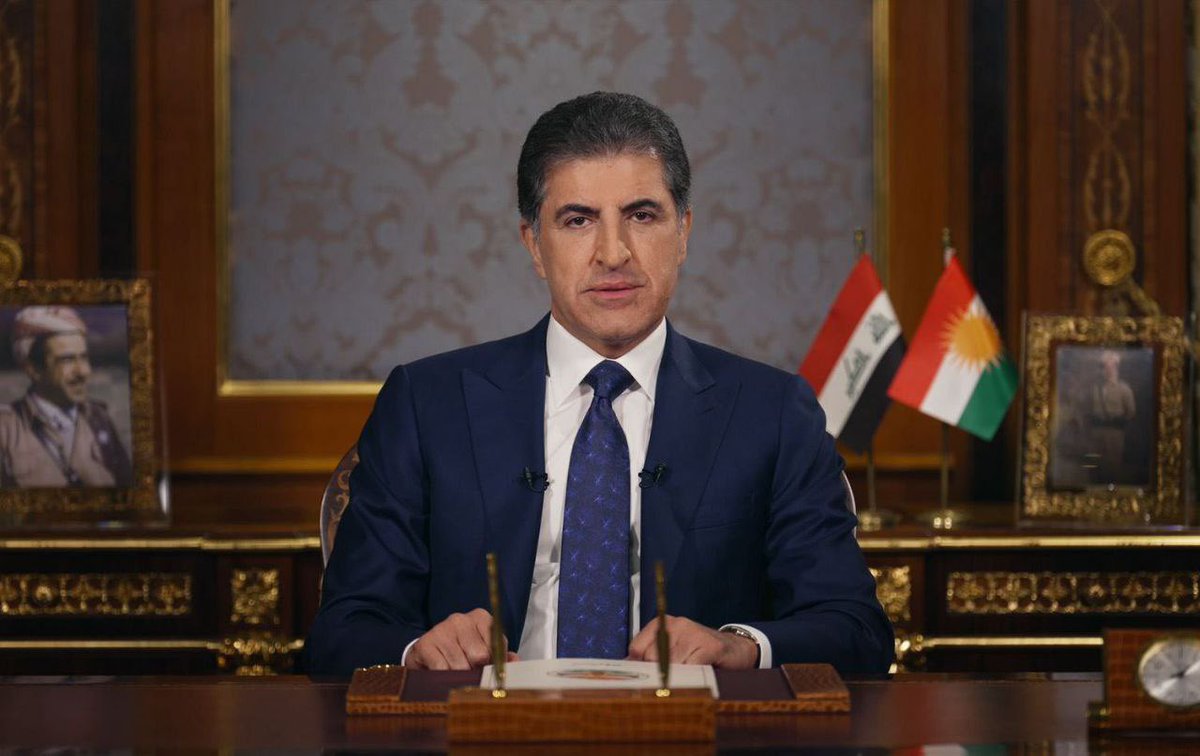 Neçirvan Barzani:

Duhok ve Erbil’in, Türkiye’nin bir parçası olarak gösterilmesinden gurur duyuyoruz.

Misak-ı milli is loading ...