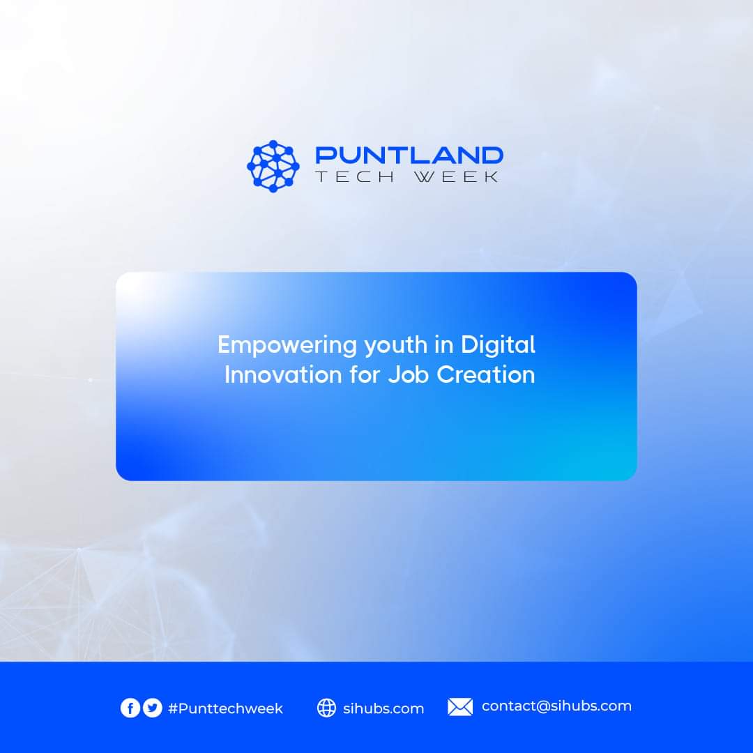 PunTechweek's tweet photo. Let’s create an inclusive, grassroots digital innovation and entrepreneurship ecosystem! Together, we can empower marginalized communities to harness digital transformation opportunities, fostering economic growth and social impact across Somalia. 

@Empoweryouthindigital https://t.co/1WennqBA63
