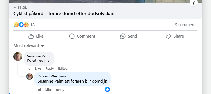 Cyklisthatare tweet media