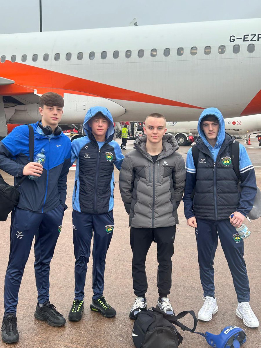 Great performances from the Mac men in Birmingham today, 4 fighters boxed the Midland champions for a place in the NBGs semifinals.  Lee Largey Snoddon and Francie Regan won while Gerard Smith and Conor Dowds missed out on split decisions  that could have easily went their way.