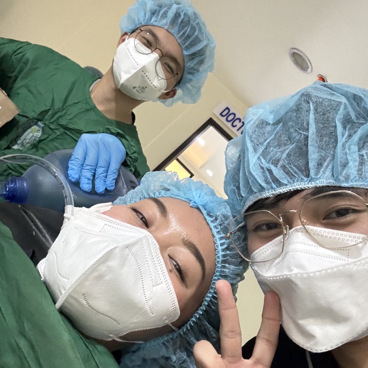 haru_potter's tweet photo. Internship 6/8: Anesthesiology 💉
(Backlog ulit sori)

Another rule in rotation. Huhu. 🥹 https://t.co/U04f85Dfx8