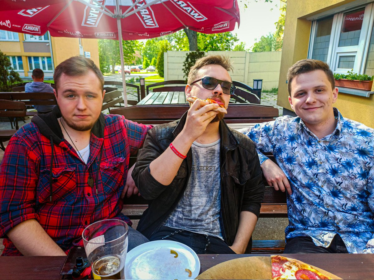 OG trio komentatorskie <a href="/ultraliga2/">2nd Ultraliga</a> foto z maja 2021