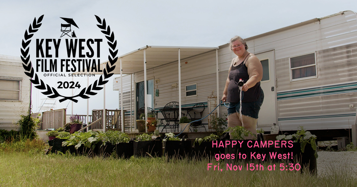 . @happycampersdoc goes to <a href="/KeyWestFilmFest/">Key West Film Festival</a> tomorrow morning. Screening Friday night: keywestff.com/event/happy-ca…
