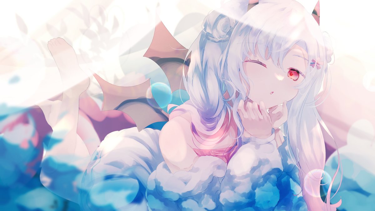meeshchannel's tweet photo. " i can be your angle or i can be your debil "

from the subathon 😈
✿ : @/_fuyutsuki
[ #vtuber | #envtuber | #meeshuart ] https://t.co/hiurSSfkLQ