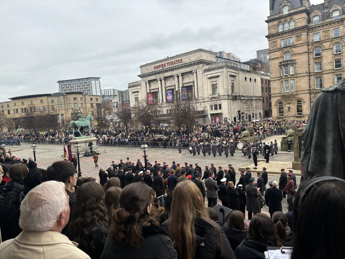 Danielle Louise Thomas (@daniellelthomas) on Twitter photo It’s been an honour & privilege to perform alongside <a href="/Lancs_Band/">Duke of Lancs Band</a> at Liverpool’s Service of Remembrance this morning. My 16th year and my word the nerves don’t get any easier. Liverpool always do our Armed Forces proud & I feel so blessed to be a small part of it. #LestWeForget It’s been an honour & privilege to perform alongside <a href="/Lancs_Band/">Duke of Lancs Band</a> at Liverpool’s Service of Remembrance this morning. My 16th year and my word the nerves don’t get any easier. Liverpool always do our Armed Forces proud & I feel so blessed to be a small part of it. #LestWeForget