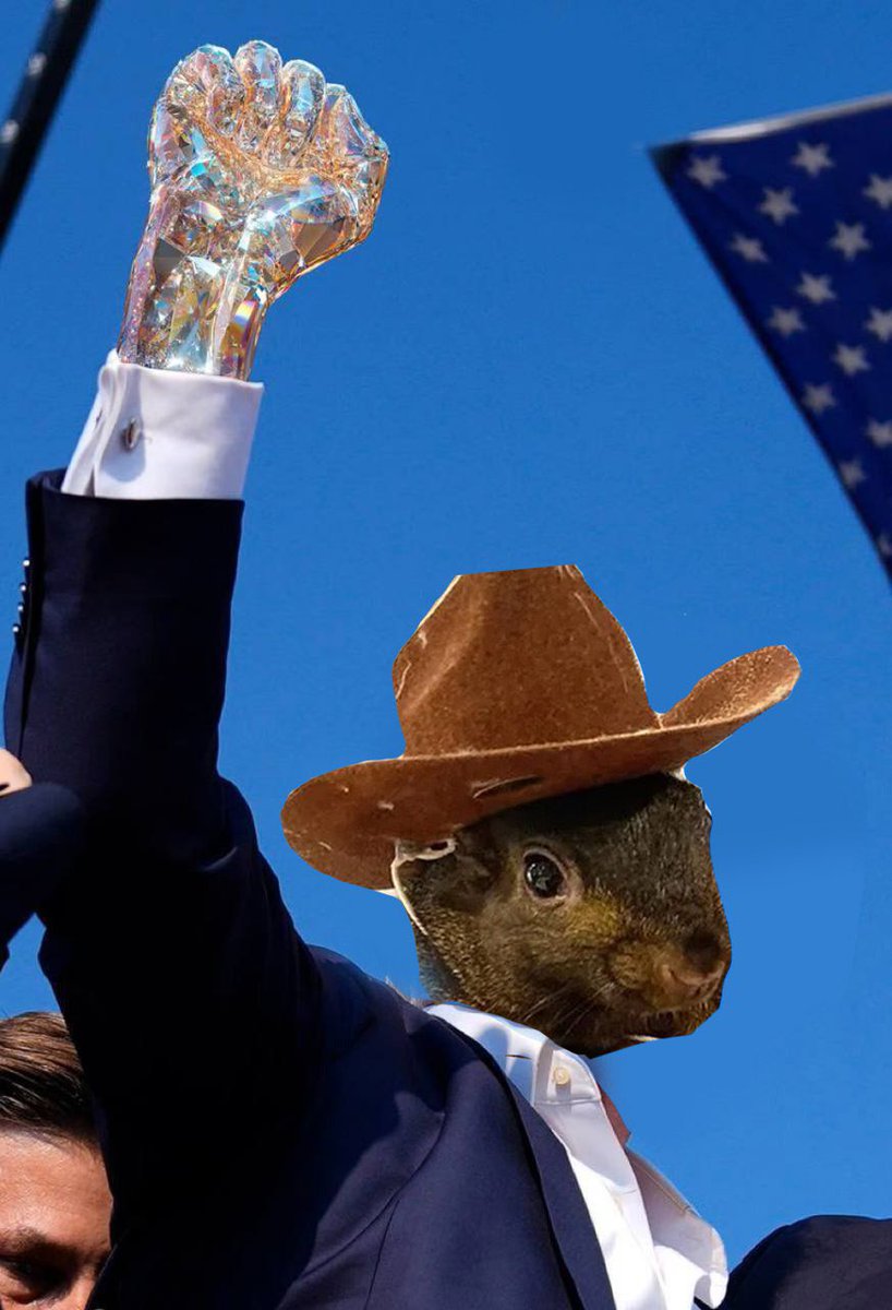 <a href="/greg16676935420/">greg</a> $PEANUT is about to have an insane rally

This is the (real) community token

bGxHNbsacaVL35pkYWae5PYQDZXSpuQb3QDyW31pump

<a href="/OGpeanut_sol/">Peanut the Squirrel</a>