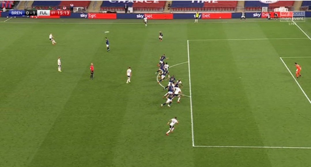 Cole Palmer trying a <a href="/joebryan/">Joe Bryan</a> special vs Arsenal. #CHEARS <a href="/FulhamFC/">Fulham Football Club</a>