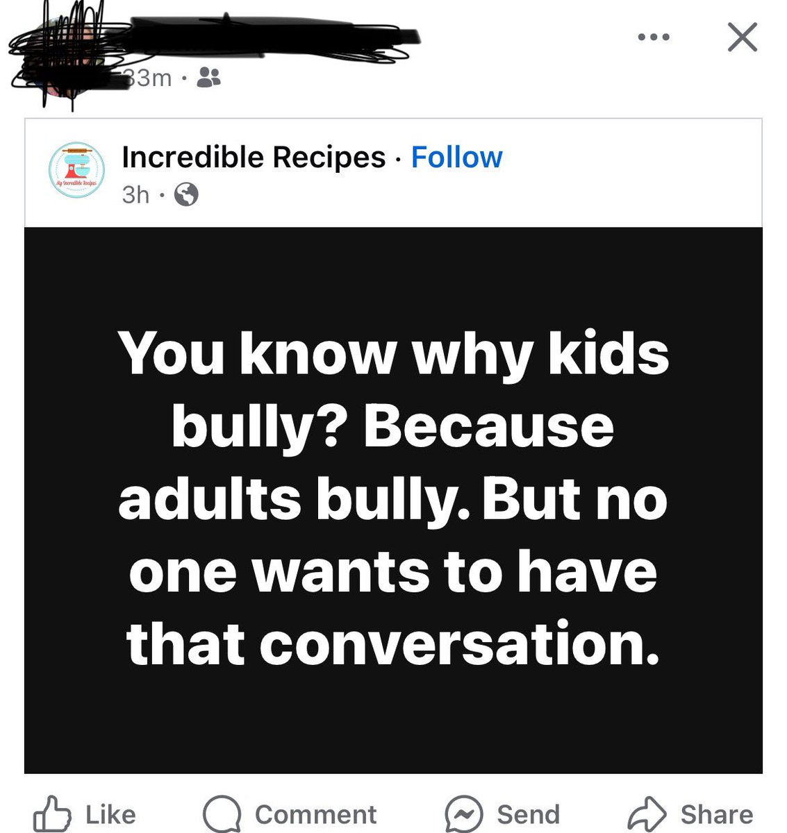 emilyannwilli's tweet photo. The woman that shared this on Facebook used to bully me 🤣 and yes her daughter is mean too https://t.co/bbg3XroM3H