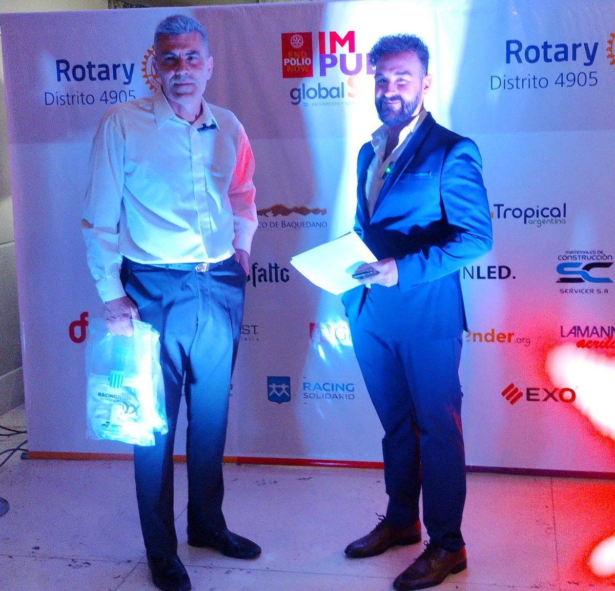 Como todos los años, desde el 2013, apoyamos al Rotary. 
En este caso, en su evento anual para erradicar definitivamente la Polio en todo el mundo. 

#EndPolioNow

<a href="/Rotary4905/">Distrito 4905 de Rotary International</a> #rotaryimpulsoglobal