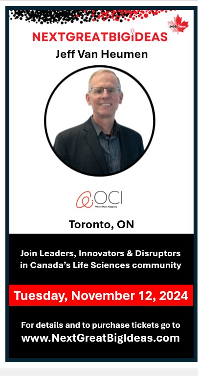 NGBILab's tweet photo. #NGBi2024 Summit is bringing together some of the brightest minds in the Canadian Life Science ecosystem! Join us - Nov 12th at the Hamilton Convention Centre.

Secure your ticket now for an unforgettable experience with leaders in #innovationspace  at https://t.co/7KAXuUqBPD! https://t.co/HlOlWY114x
