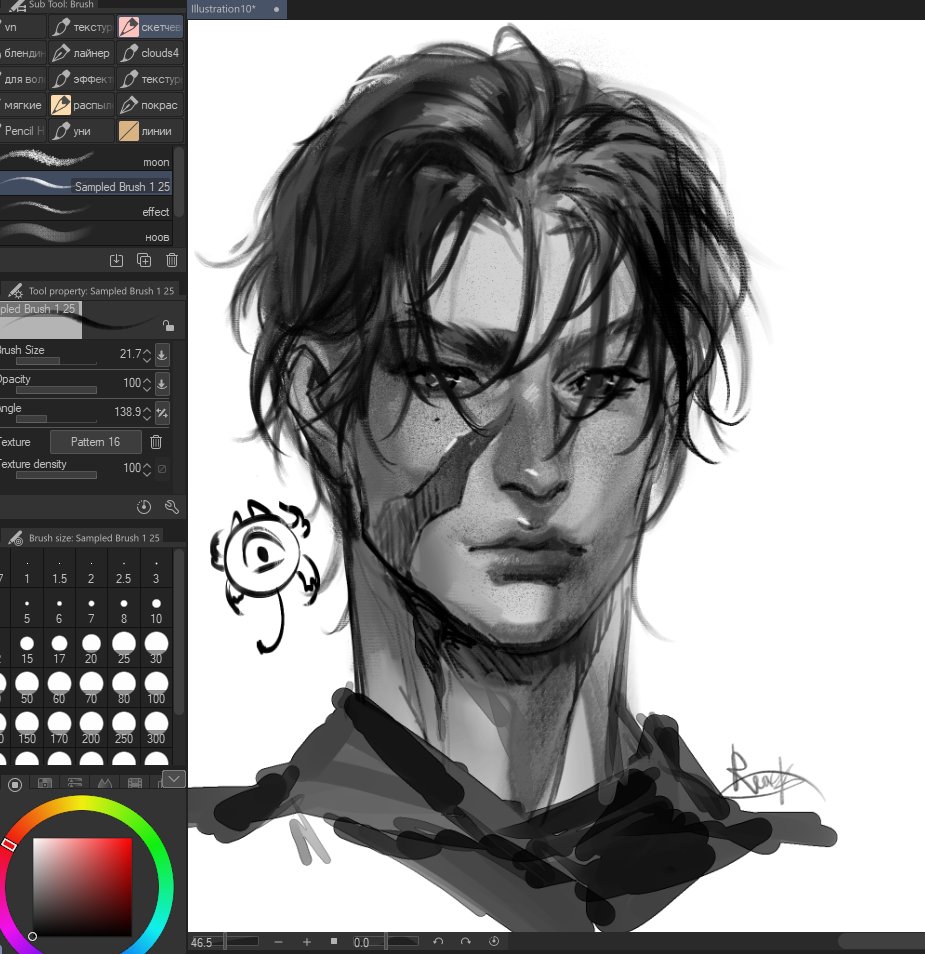 reackki's tweet photo. How come this rushed, five-minute doodle looks better than anything else I've done? 
#art #oc #sketchart https://t.co/1P6nIZKsot