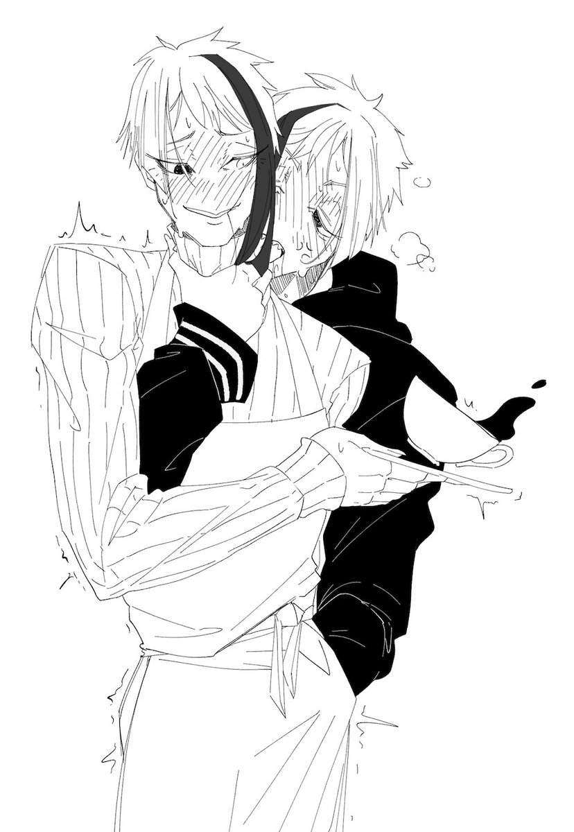 #LeechcestWeek2024 day 6
jealousy || touching

🐬 “oya, we should not make the guests wait...”
🦈 “you made me wait much longer 💢”

domestic 🦈🐬💦 jade loves his big, needy baby of a brother