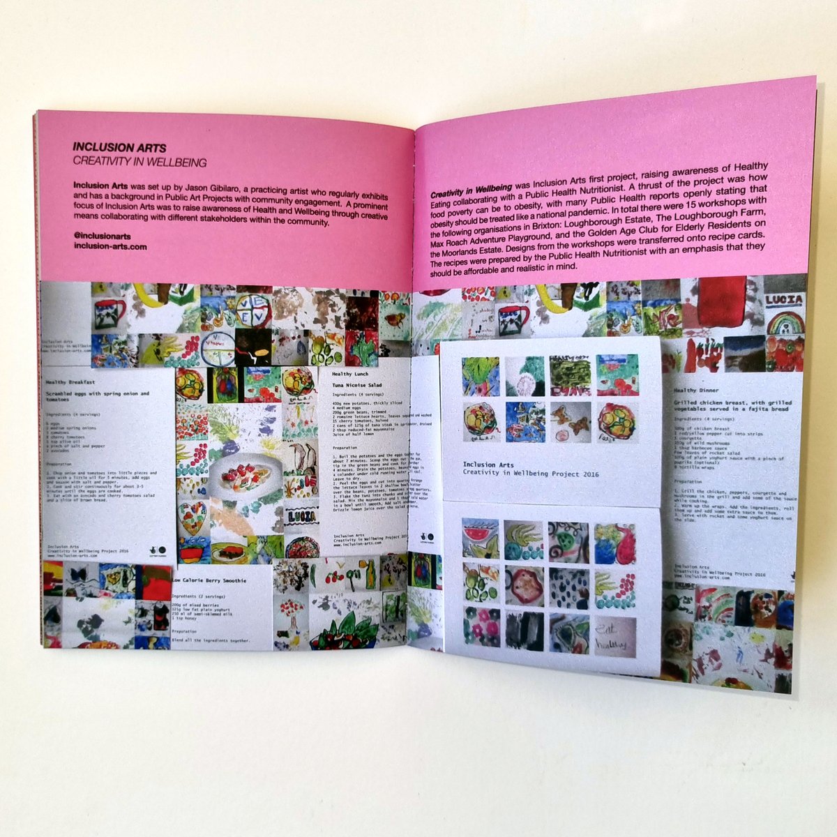 Inclusion Arts tweet media