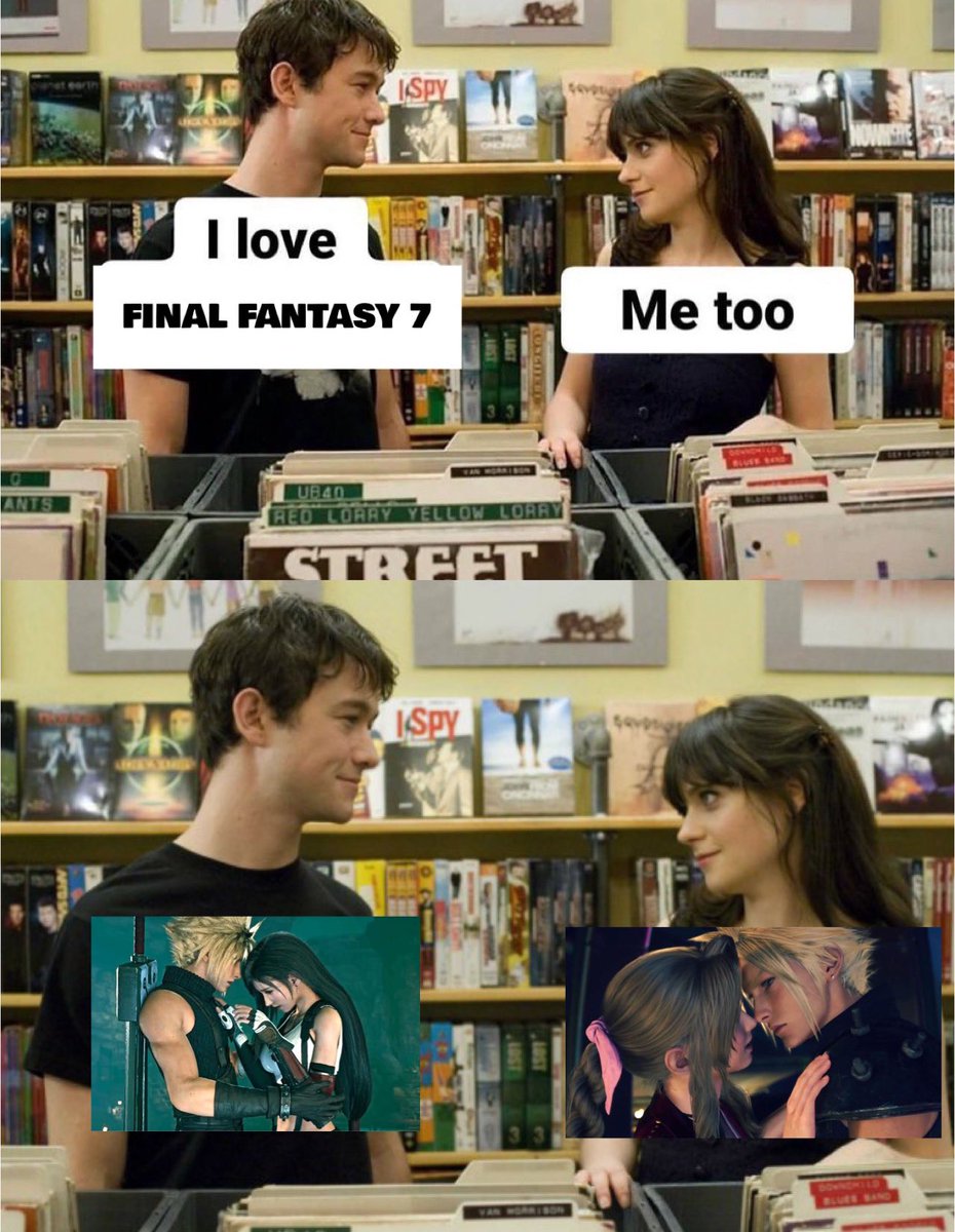 DeputyARUUU's tweet photo. The FF7 experience 🙂 https://t.co/muyxF0B7uz