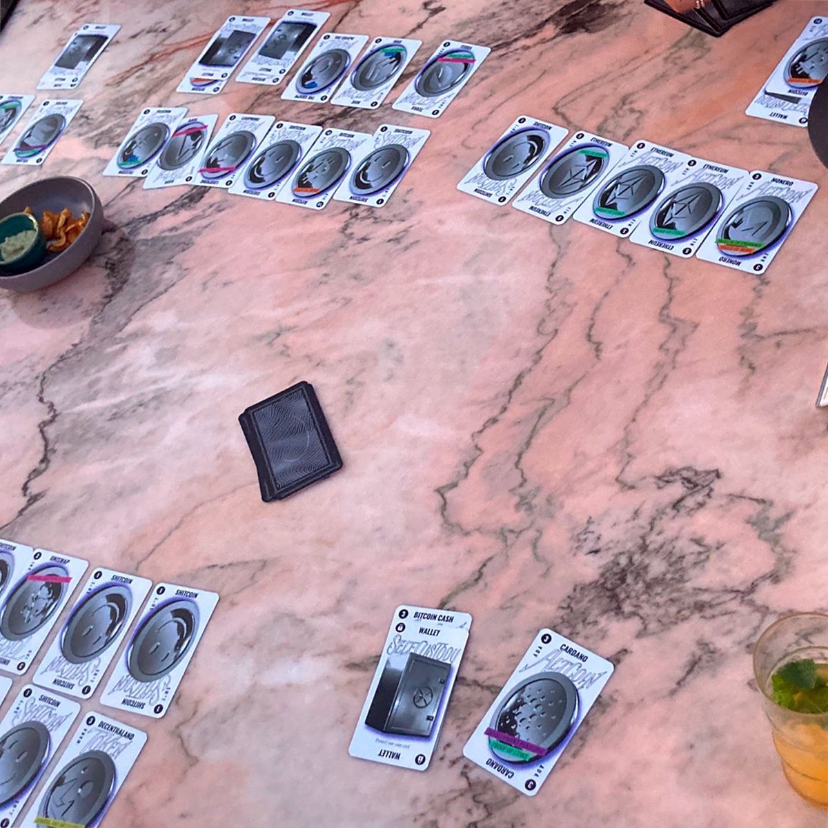 How about teaching your family about crypto with a fun card game? Learn everything crypto related without the risk. Get your copy now: buff.ly/3Fyiim3 

#crypto #cryptocurrency #blockchaingame #cryptogame #cryptoeducation #gaming #cardgame #newgame #boardgames #cardgames