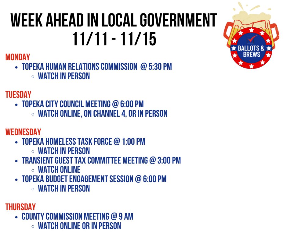 Ballots & Brews tweet media