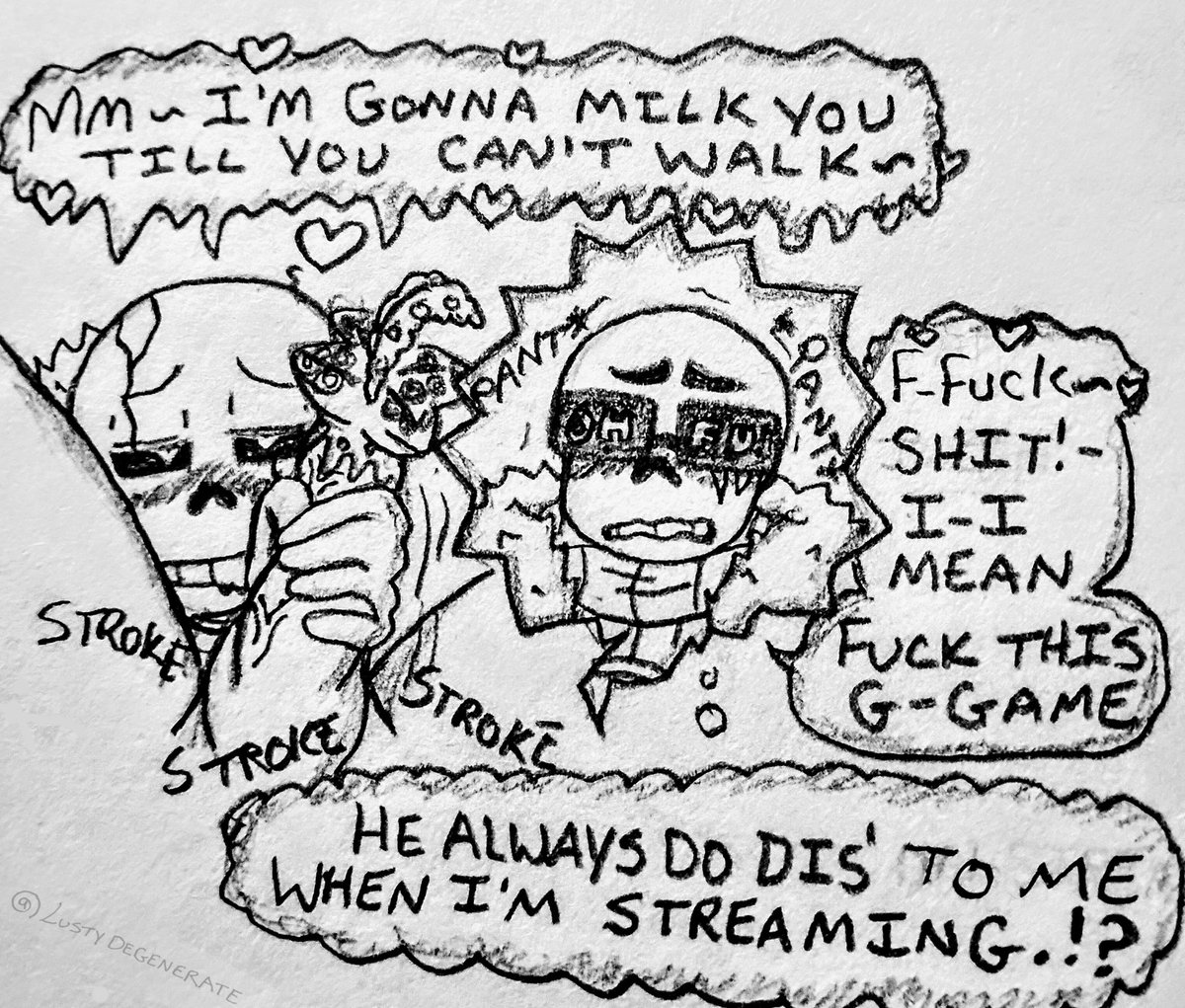 Dante The Cheshire( Comms OPEN ) (@lustydegenerate) on Twitter photo Parasite Milking
Romeo loves picking on Simon while he's streaming, secretly I think Simon likes it, poor dude probably had a ban or two.
Simon belongs to <a href="/Mellows_Art/">๐Mellows-Art๐๐</a>
#nsfw #undertaleocs #sancest #handjob #exhibitionism Parasite Milking
Romeo loves picking on Simon while he's streaming, secretly I think Simon likes it, poor dude probably had a ban or two.
Simon belongs to <a href="/Mellows_Art/">๐Mellows-Art๐๐</a>
#nsfw #undertaleocs #sancest #handjob #exhibitionism