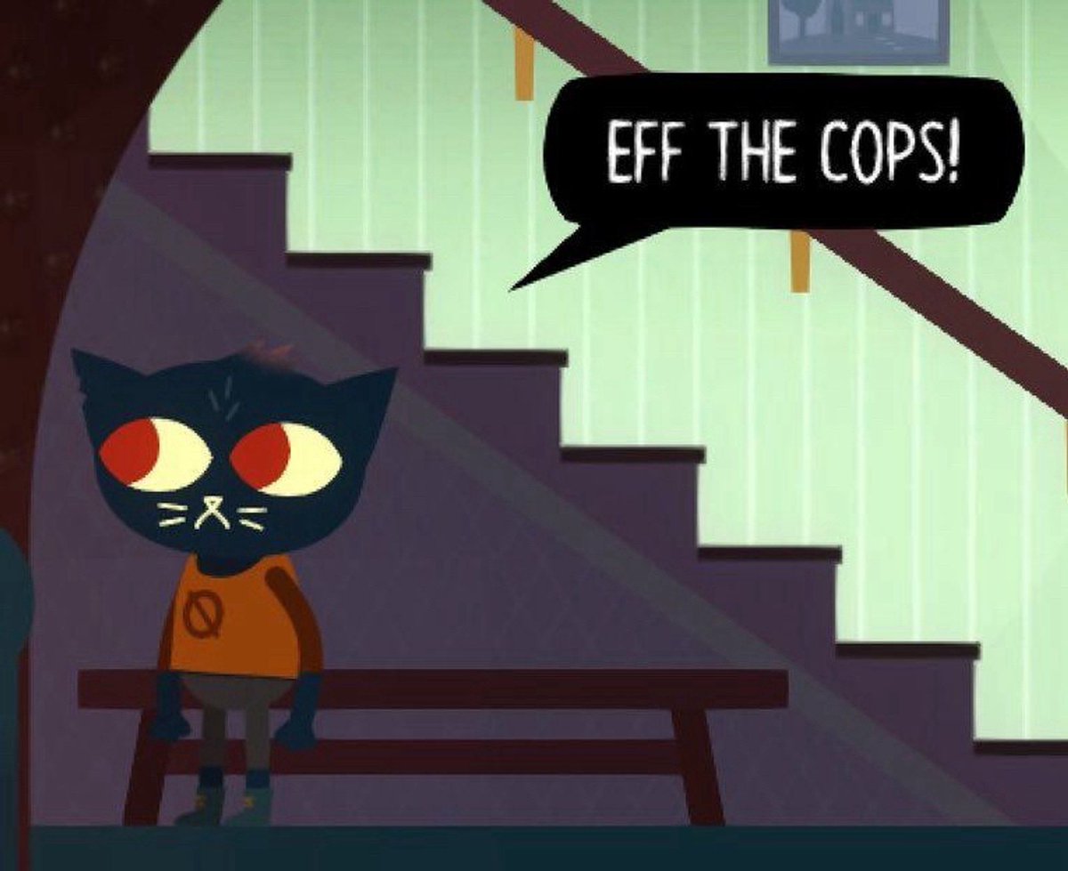 VideoGames_OoC's tweet photo. Night in the Woods https://t.co/mnHhKJP6Xd