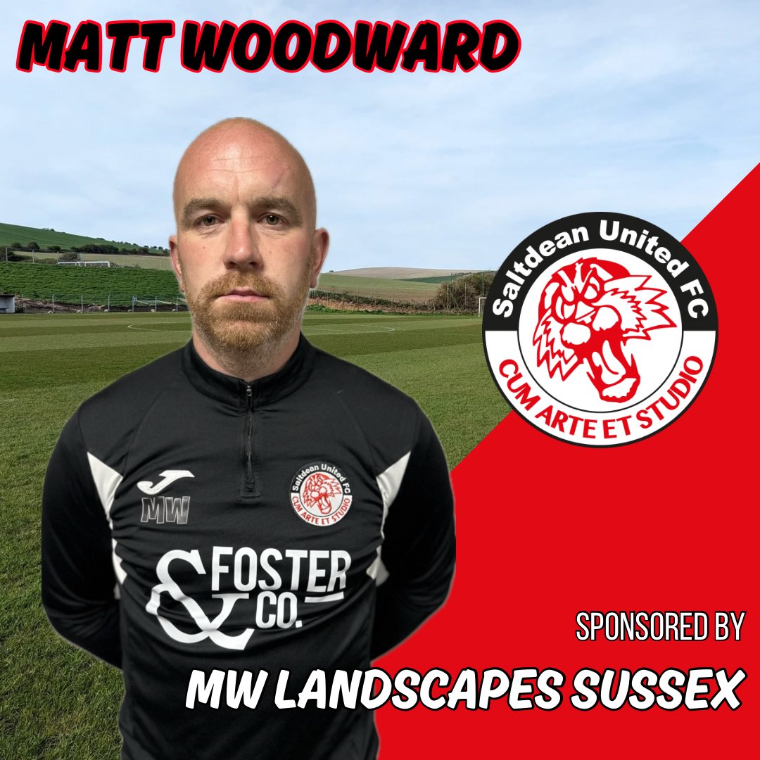 Saltdeanfc's tweet photo. ⚽️ A warm welcome to the club for Matt Woodward who joins the club’s staff as a player / coach from East Preston.

Matt is self sponsored by his Landscape Gardening Company - check them out 👇🏼

Instagram: mw_landscapesltd 

https://t.co/uizW2pTYDl https://t.co/l4dk9xAAaN