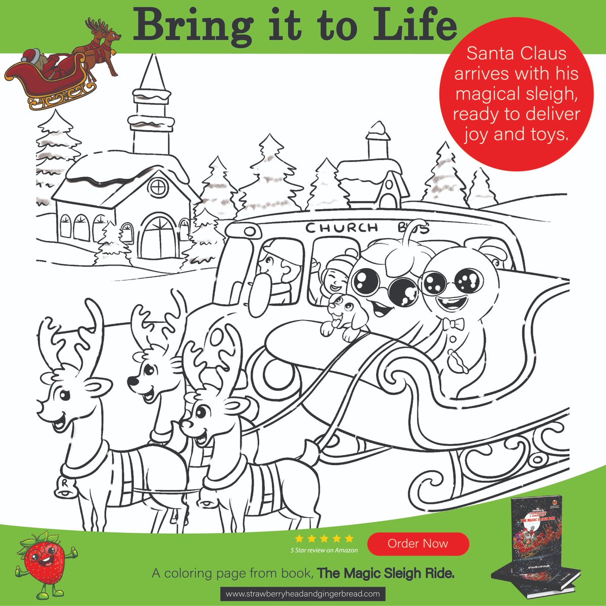 StrawberryheadG's tweet image. 📷 Grab your crayons—it’s time for some holiday fun! 📷
#FreeColoringPage #ChristmasColoring #HolidayFun #KidsActivities #FamilyTradition #asd #autism