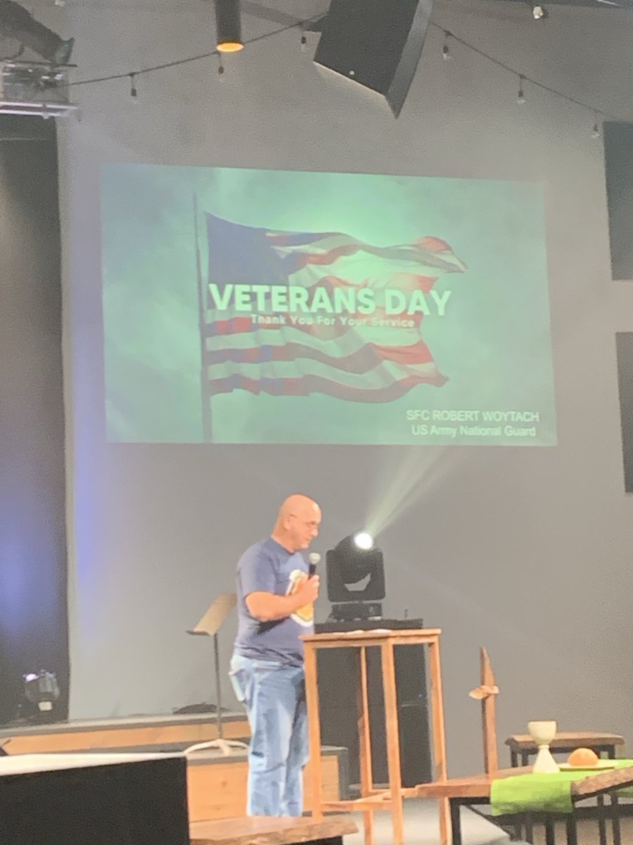 Thank you to all those who have volunteered and sacrificed to serve our country.