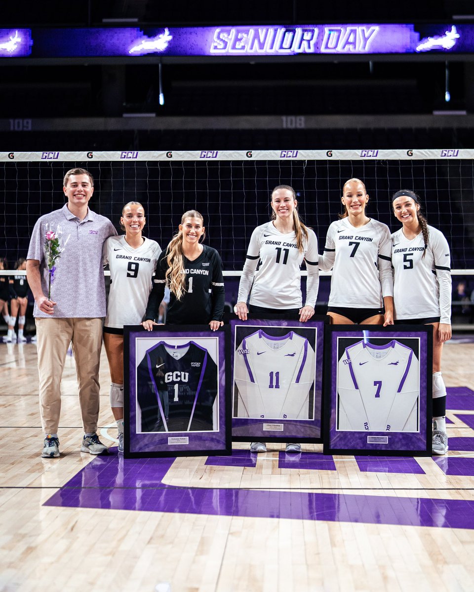 Thank you seniors 💟 #LopesUp