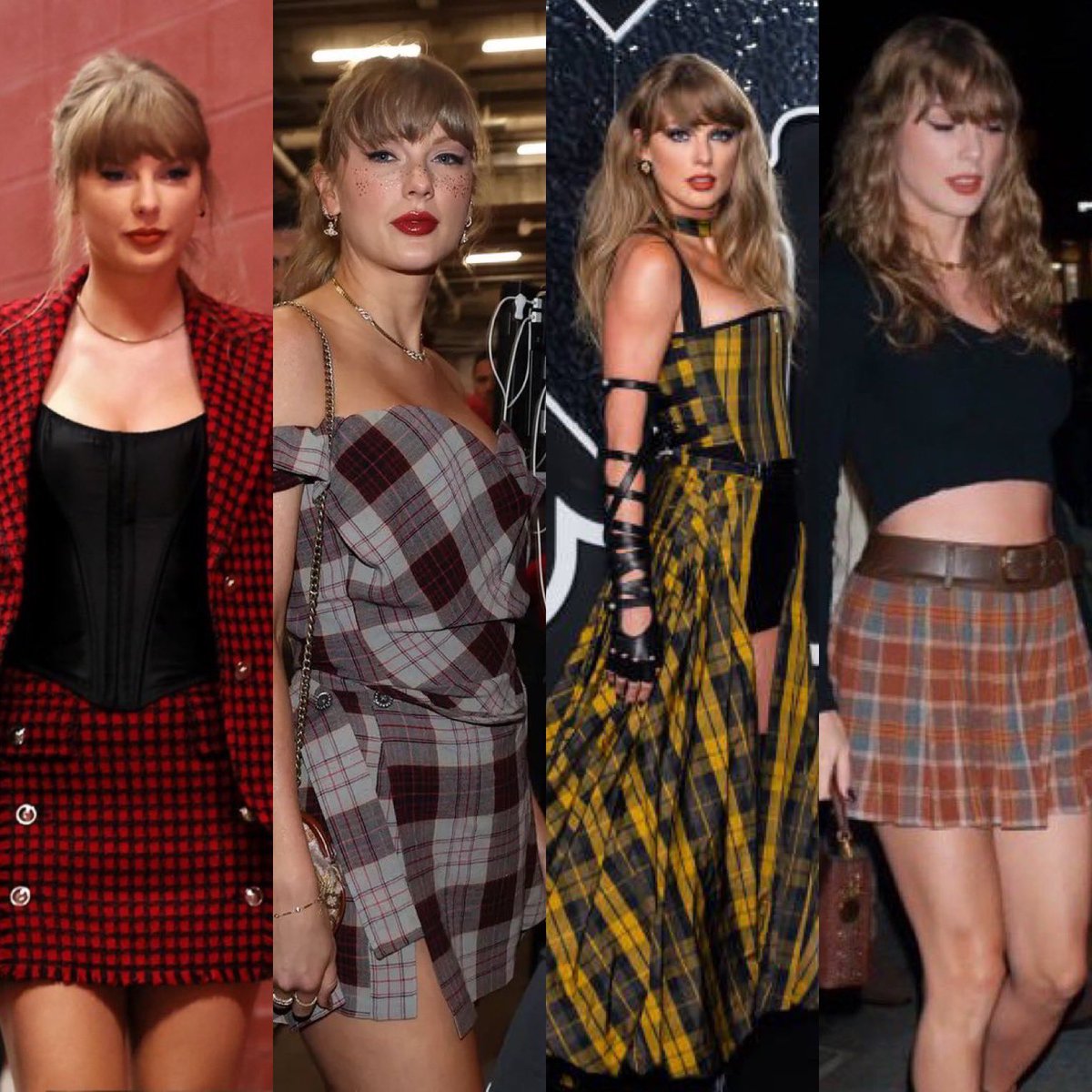 TAYLOR WHAT DOES THE PLAID MEAN??!!