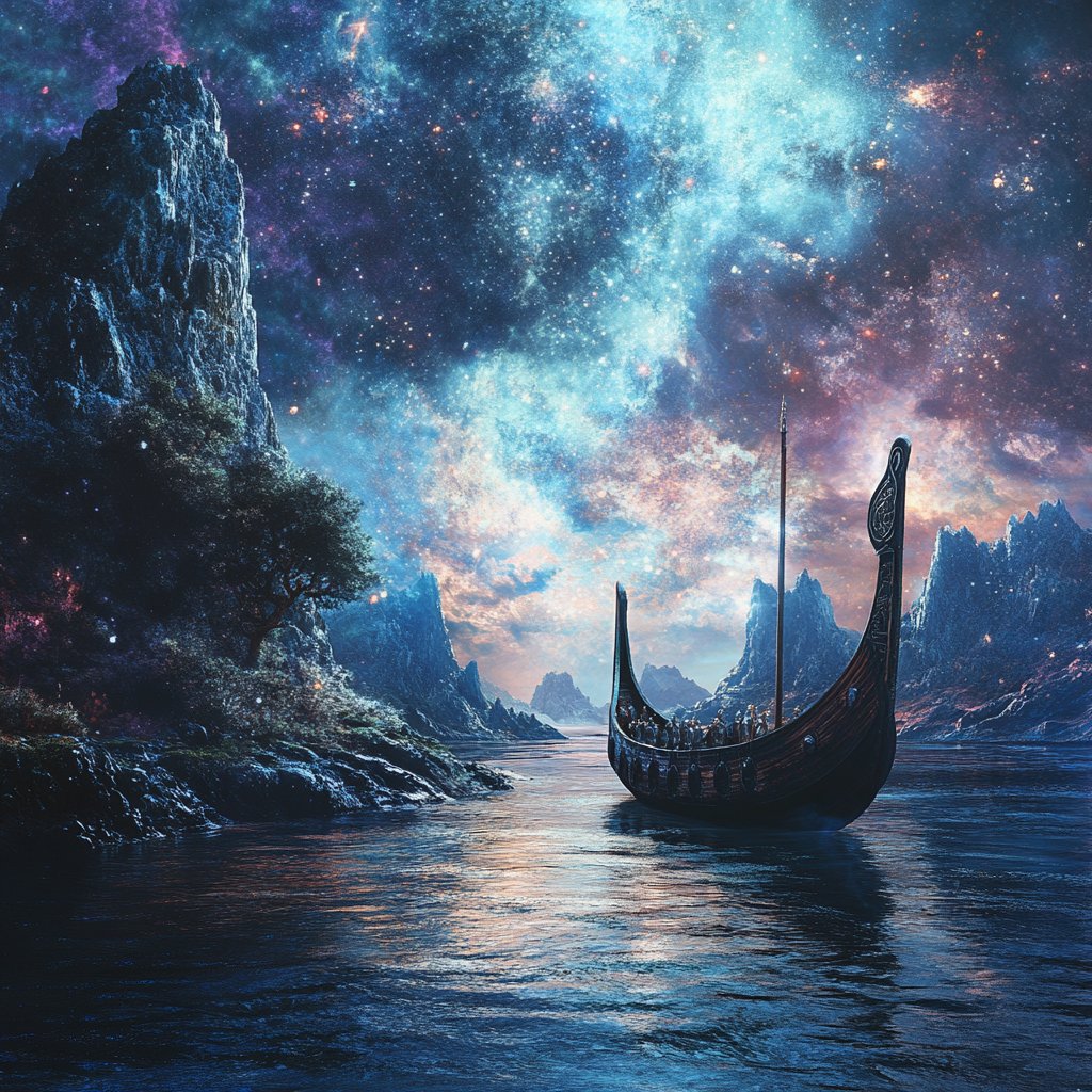 Even all the Vikings in Valhalla are using ICY's relayers when travelling in Cosmos 🍻

#NFT