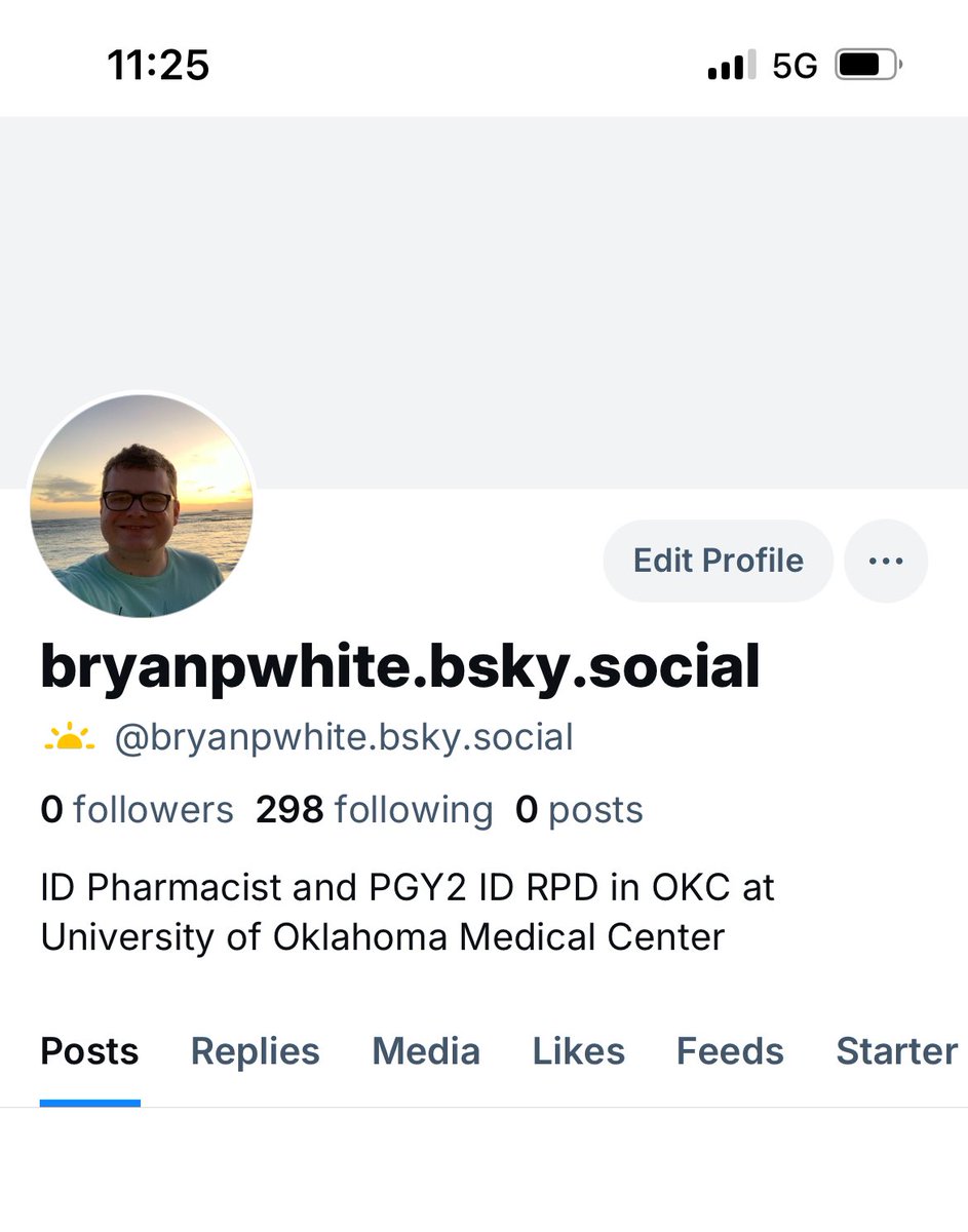 Thanks to @GermHunterMD for the starter pack. I’m going to give blue sky a try.