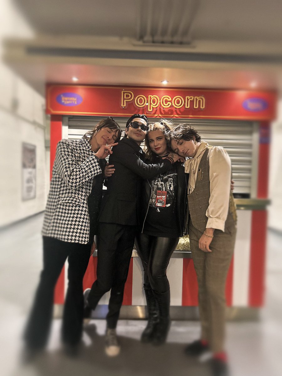 Forever proud of you ♥️ <a href="/PalayeRoyale/">Palaye Royale</a>