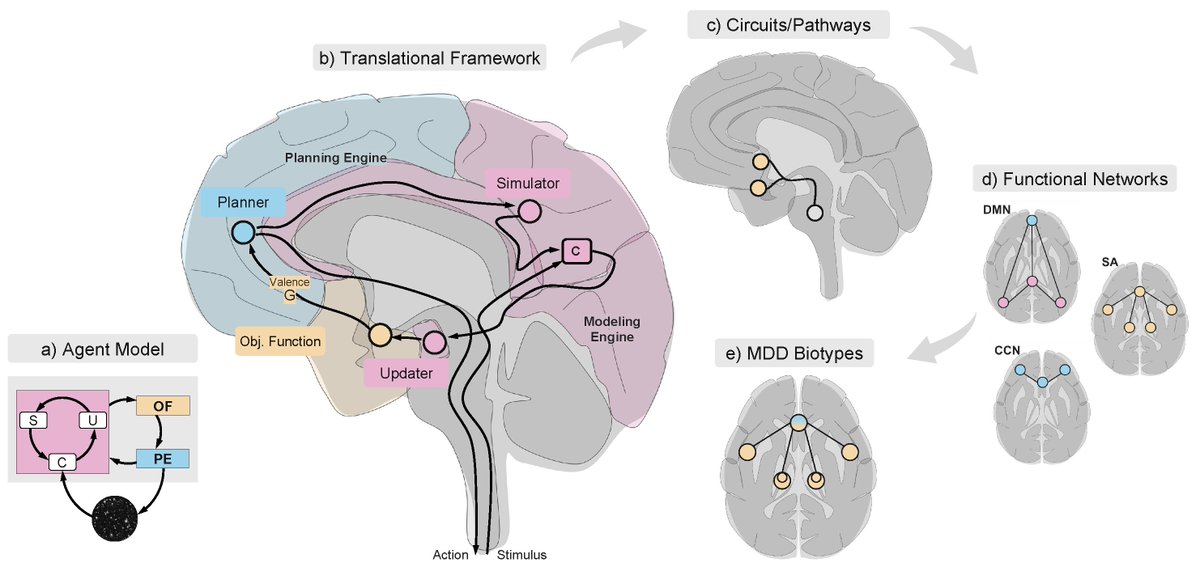 Our KT-MDD paper has been published!  
"The Algorithmic Agent Perspective and Computational Neuropsychiatry: From Etiology to Advanced Therapy in Major Depressive Disorder (MDD)," with <a href="/Castaldo_Fr/">Francesca</a>, Ed Lopez-Sola, <a href="/ne_sanchez_todo/">Roser Sanchez-Todo</a>, and <a href="/VohryzekJakub/">Jakub Vohryzek</a>, is now part of the Special