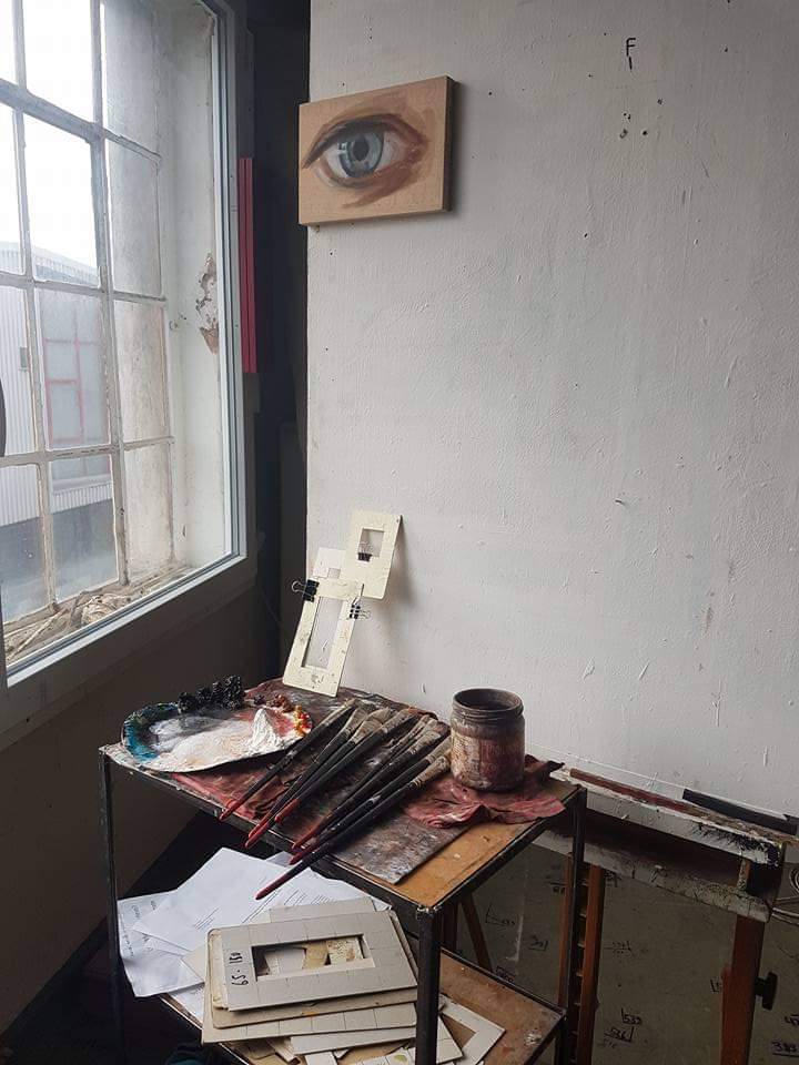 I hope one day you find that reason to go back and do art again.