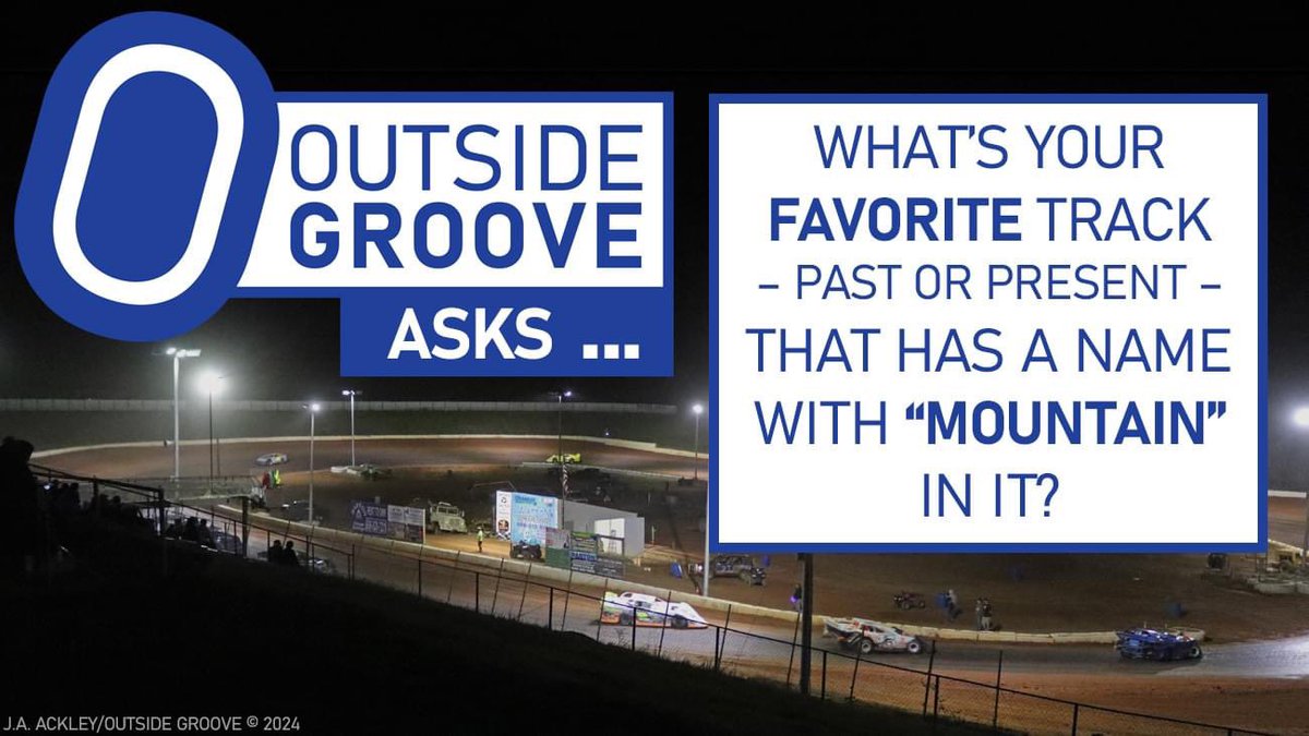 Outside Groove Asks ... What's your favorite track - past or present - that has a name with "Mountain" in it?