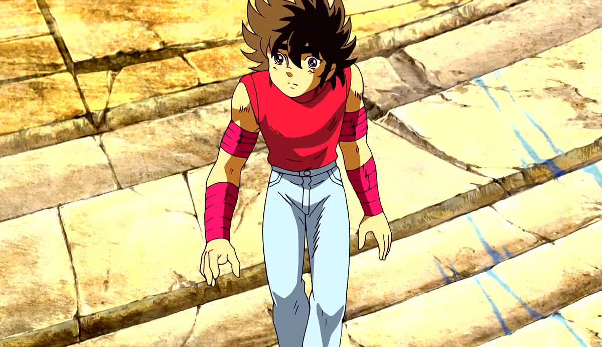 — Últimamente hay mucha tranquilidad en el Santuario. Es bueno tener por fin un periodo con tanta paz y calma. Ojalá perdure.