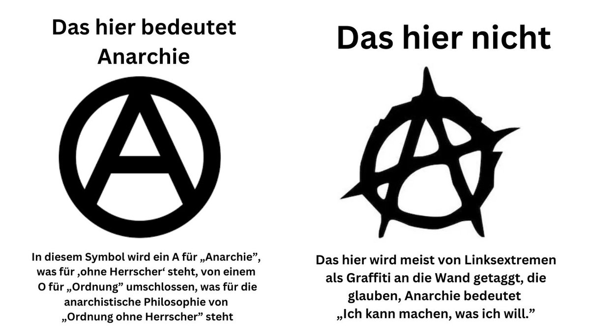 RosarotePanzer's tweet image. #Anarchie