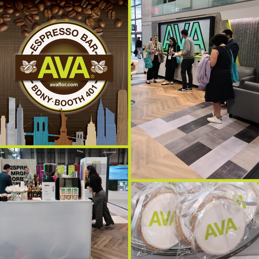 AVA (@avabynovalis) on Twitter photo #BDNY2024 & the AVA Espresso Bar are in full swing! Take a break <a href="/BoutiqueDesign/">Boutique Design | BDNY</a> for a beverage, a sweet snack & some up-close looks at the latest AVA designs & styles. Espresso is flowing until 2 p.m. today! #SpartanSurfaces #Trinitysurfaces #S2FL #D9Flooring #Modern_Surfaces #BDNY2024 & the AVA Espresso Bar are in full swing! Take a break <a href="/BoutiqueDesign/">Boutique Design | BDNY</a> for a beverage, a sweet snack & some up-close looks at the latest AVA designs & styles. Espresso is flowing until 2 p.m. today! #SpartanSurfaces #Trinitysurfaces #S2FL #D9Flooring #Modern_Surfaces