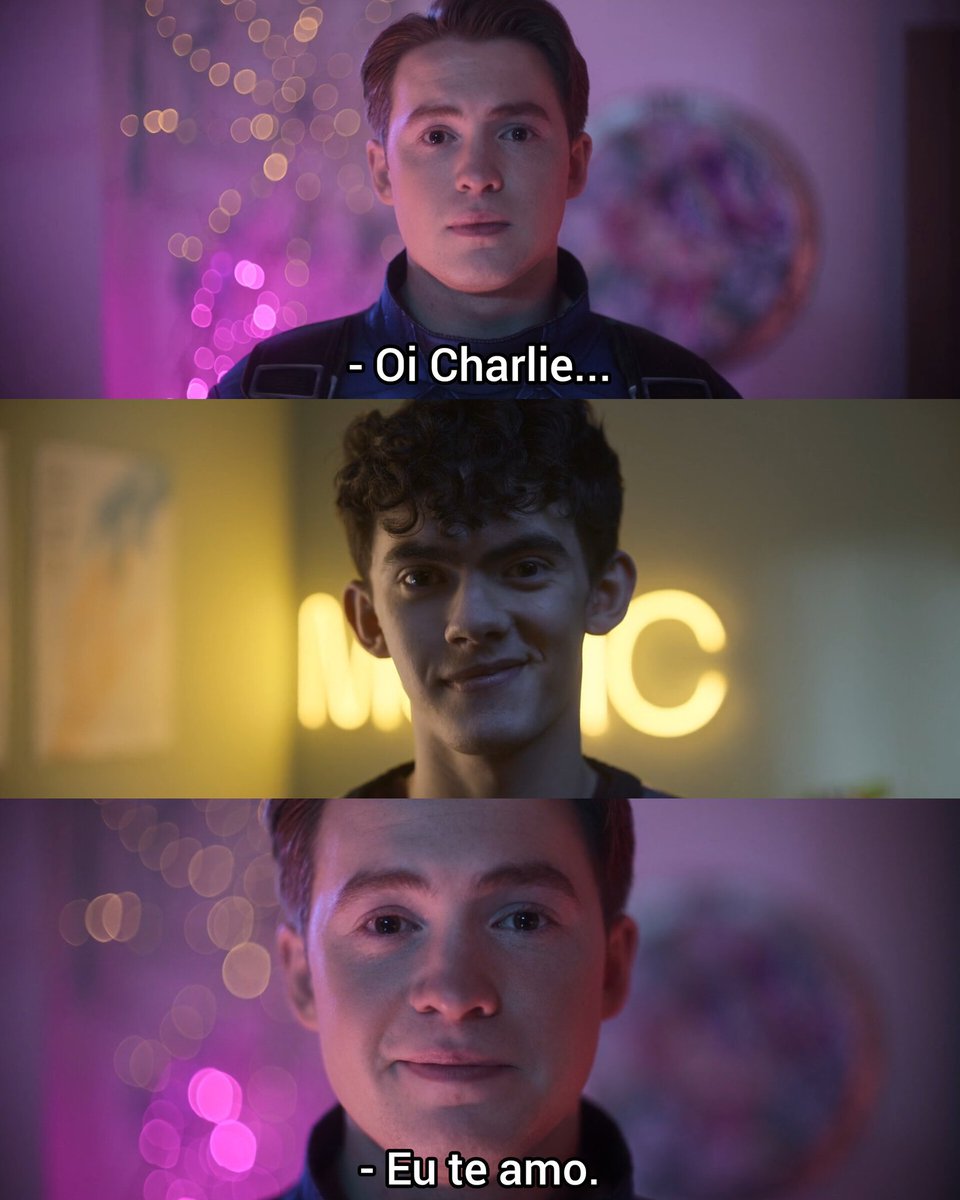 Eu te amo, Charlie Spring 🍂